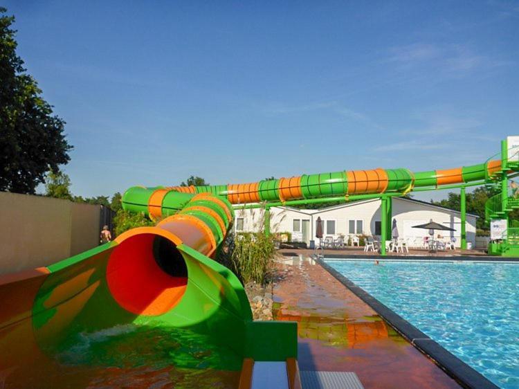 Chalet Casablanca, Totaal 80M2 Met Veel Comfort Op Fantastisch 5-Sterren Vakantiepark! Sevenum Exterior photo