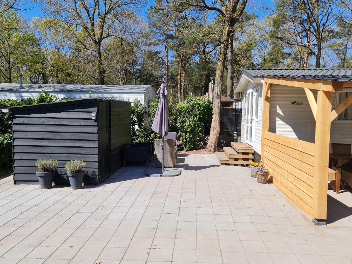 Chalet Casablanca, Totaal 80M2 Met Veel Comfort Op Fantastisch 5-Sterren Vakantiepark! Sevenum Exterior photo