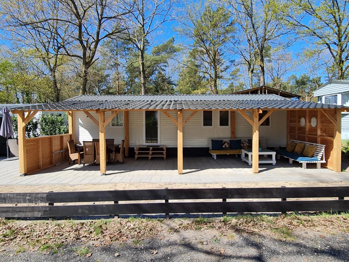 Chalet Casablanca, Totaal 80M2 Met Veel Comfort Op Fantastisch 5-Sterren Vakantiepark! Sevenum Exterior photo