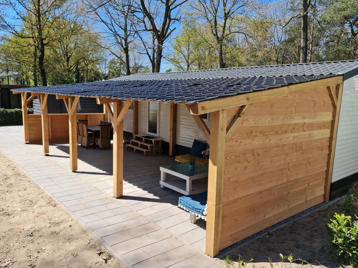 Chalet Casablanca, Totaal 80M2 Met Veel Comfort Op Fantastisch 5-Sterren Vakantiepark! Sevenum Exterior photo